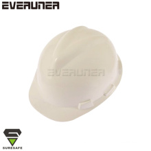 ER9102 CE EN397 V-Guard Industrial Construction Safety Helmet